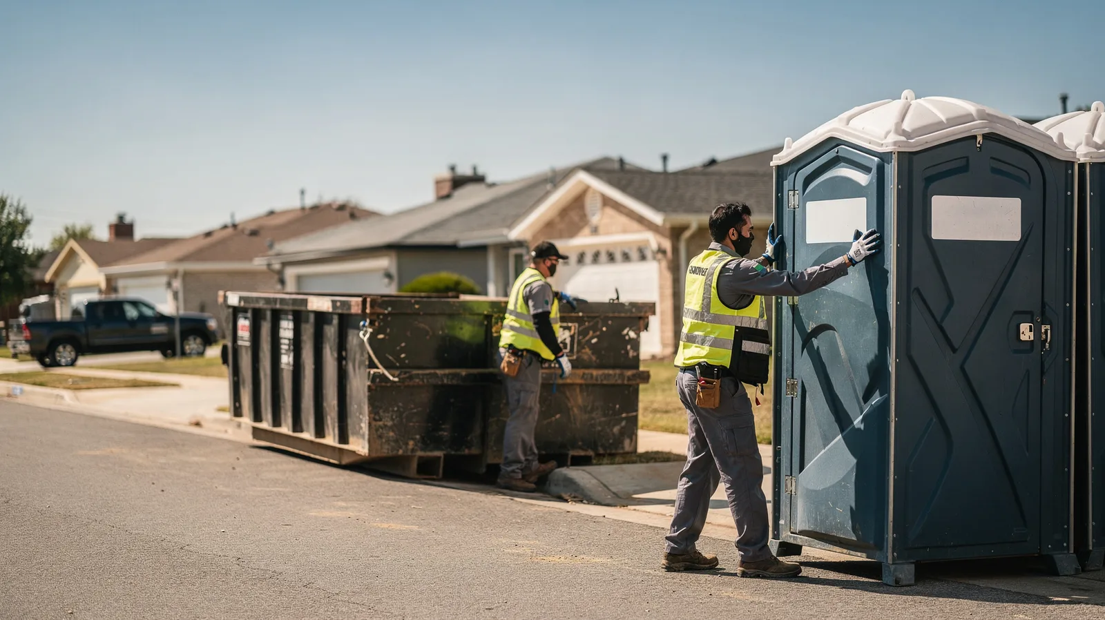 Porta Potty Rental in Lake Villa, IL near me